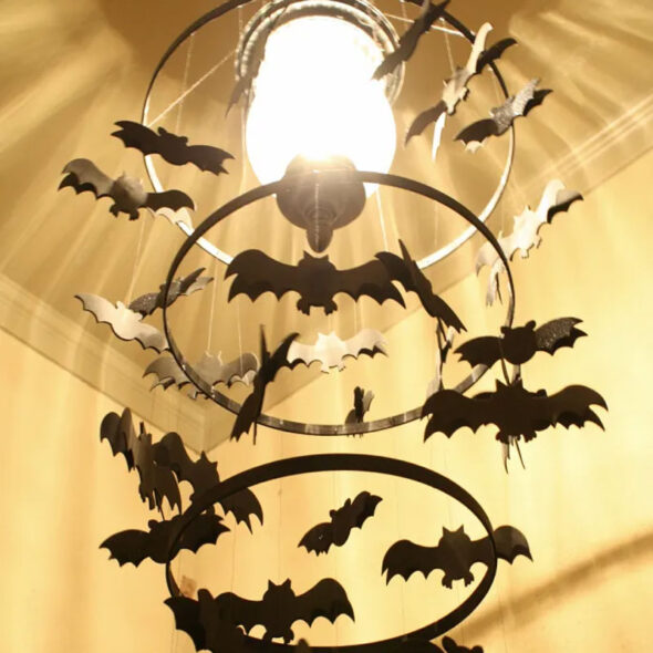 cheap and easy halloween decorations