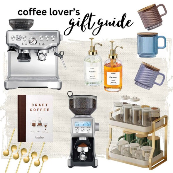 Gift Ideas for Espresso Coffee Lovers - Espresso Canada