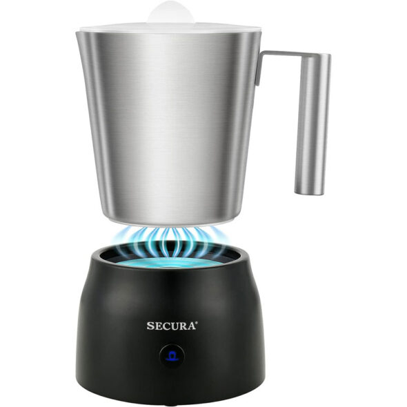 best christmas gifts for coffee lovers - electric milk frother steamer