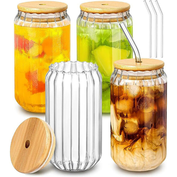 best christmas gifts for coffee lovers - iced coffee glasses