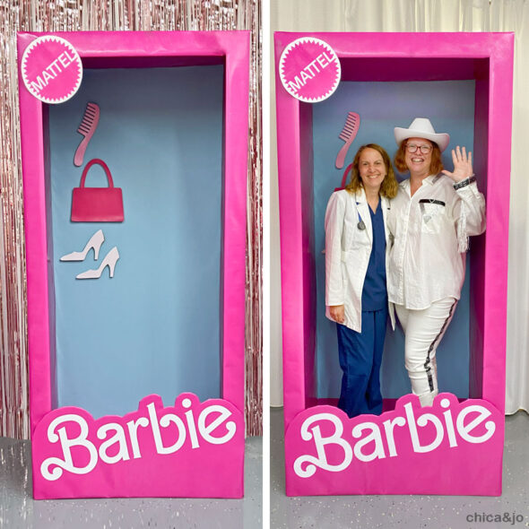 How to Make a Life-Size Barbie Box