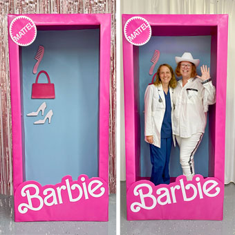 How to Make a Life-Size Barbie Box