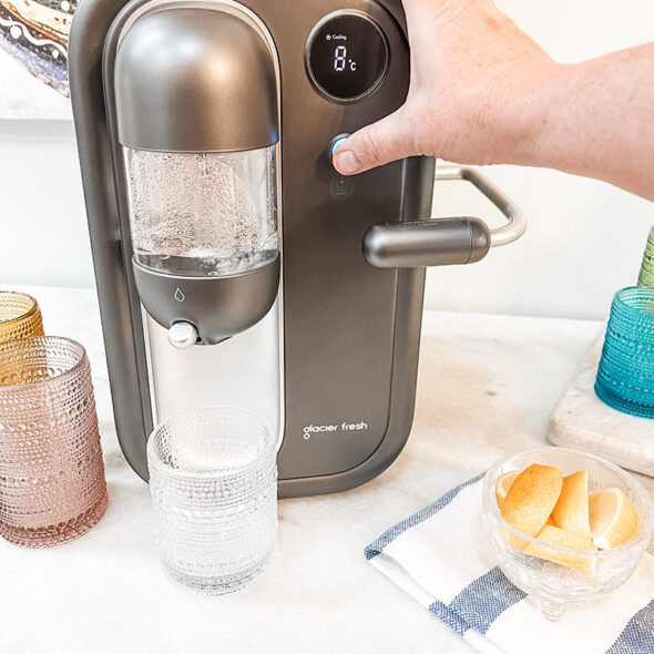 Review of the Glacier Fresh Sparkling Water Maker