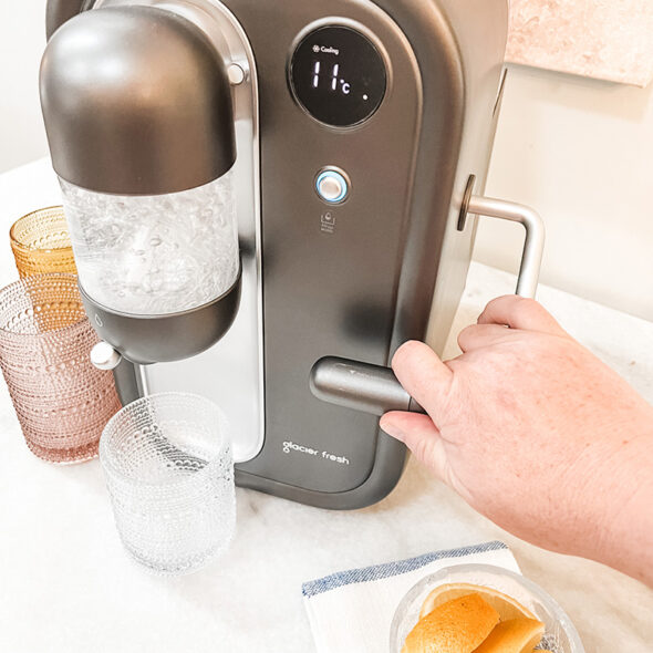 Review of the Glacier Fresh Sparkling Water Maker