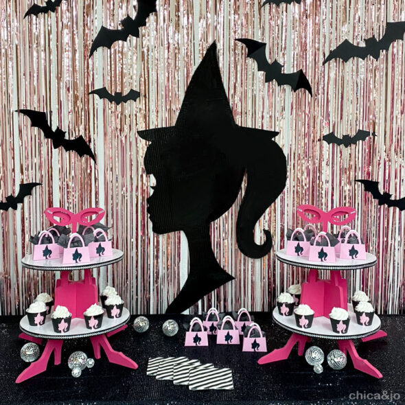 Barbie Halloween Party Decor for Barbieween