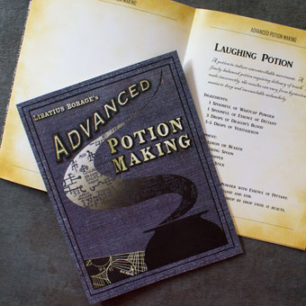 Harry Potter Potion Making Booklet with Real Recipes