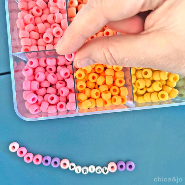 Taylor Swift Friendship Bracelet Kits - add beads to bag