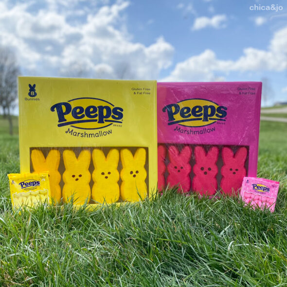 Giant Easter Peeps Decorations