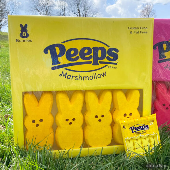giant easter peeps decorations