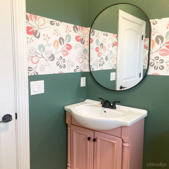 Bathroom Makeover on a Budget