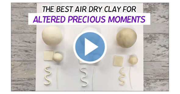 video: the best air dry clay and clay techniques