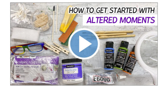 video: how to get started making altered precious moments