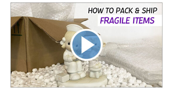 video: how to pack and ship fragile items