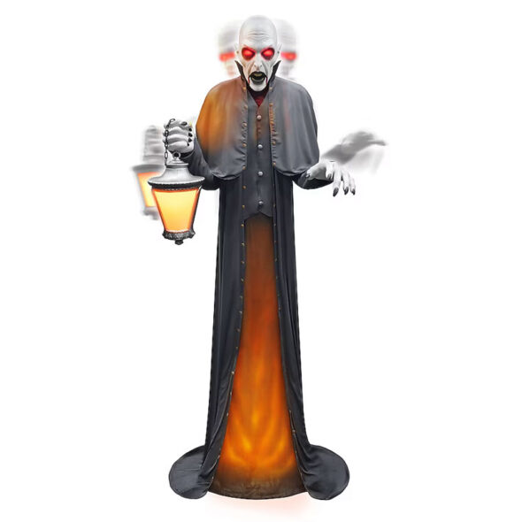 12 foto immortal nightwalker animatronic halloween yard decor