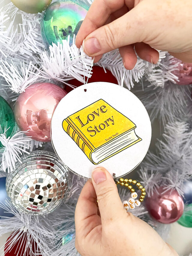 Taylor Swift Eras Tour Christmas Ornaments | Chica and Jo
