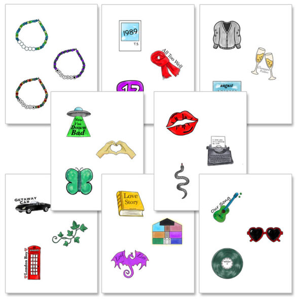 taylor swift eras tour ornaments