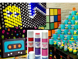 80s party planning ideas