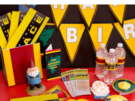 The Amazing Race party planning ideas