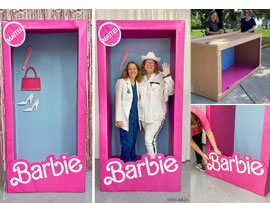 diy life-size barbie box for adults