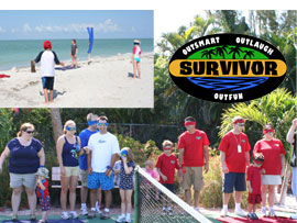 Survivor party ideas