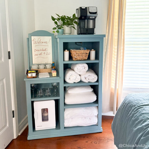 56 Guest Room Essentials in an Amenities Cabinet 56 Guest Room Essentials in an Amenities Cabinet