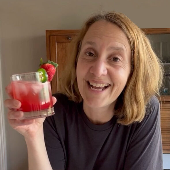 Princess Strawberries on Fire recipe