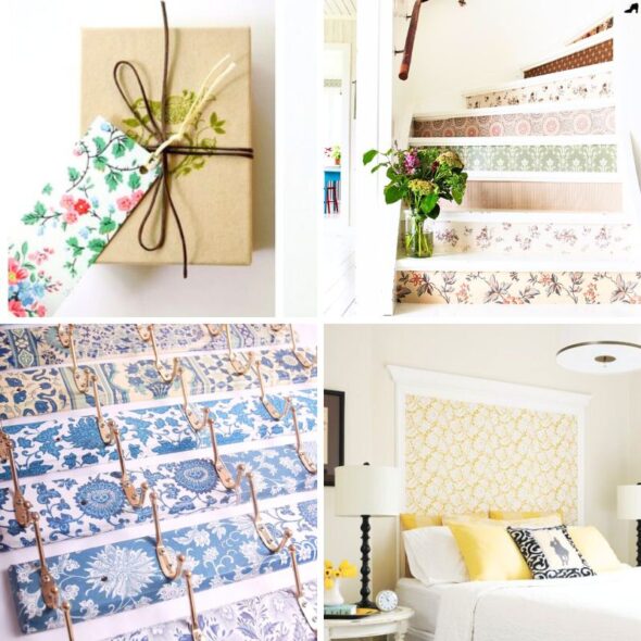 wallpaper scrap projects
