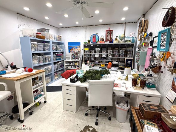 craft room make over