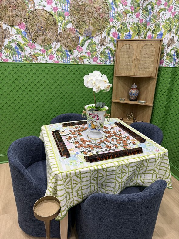 mahjong room ideas