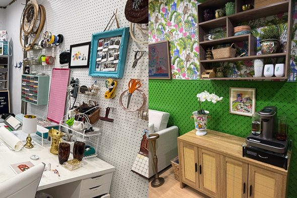mahjong room ideas