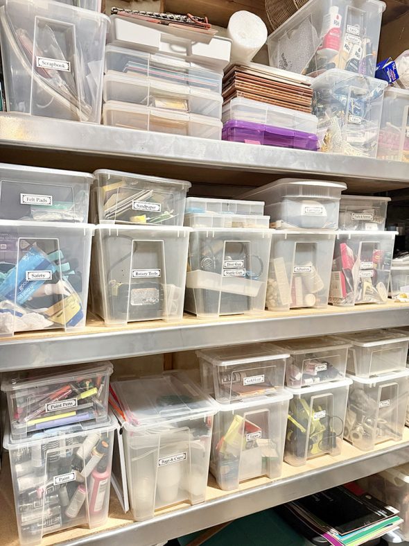 craft room make over