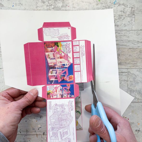 tiny 80s toys 1:12 scale printable dollhouse miniatures