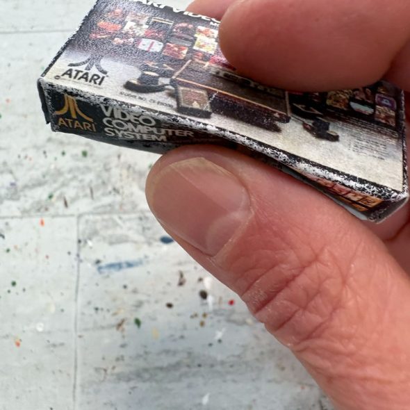 tiny 80s toys 1:12 scale printable dollhouse miniatures