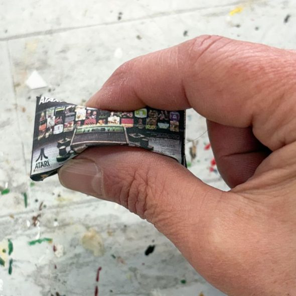 tiny 80s toys 1:12 scale printable dollhouse miniatures