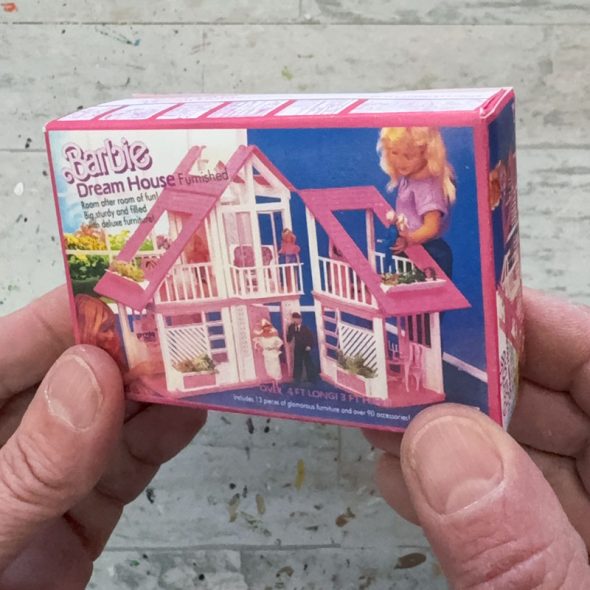 tiny 80s toys 1:12 scale printable dollhouse miniatures
