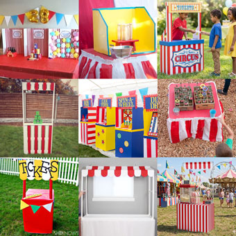 20 DIY Carnival Booth Ideas (Plus Easy Ready-Made Booths to Buy)
